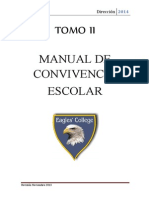 Manual de Convivencia Eagles College 2014 Def