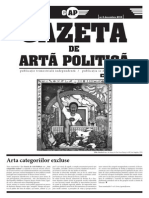 Gazeta de Artă Politică no.4 - decembrie 2013