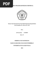 Download Laporan Praktek Konseling Individual by Samurya Rahmadhony SN193263301 doc pdf