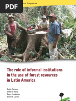 Download Informal Institutions and Forest Resources by Program on Forests SN19326528 doc pdf