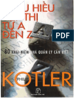 Philip Kotler - Thấu hiểu tiếp thị từ A đến Z