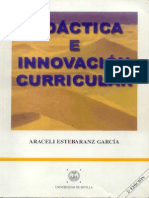 LIBRO Didáctica e Innovación Curricular PDF
