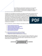 Tipos de Resistencias