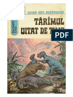 Edgar Rice Burroughs - Taramul Uitat de Timp