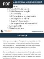 Download INTERNATIONAL COMMERCIAL AGENCY AGREEMENT SAMPLE by Global Negotiator SN193277068 doc pdf