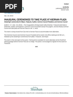Download Albany Inaugural ceremonies to take place at Kiernan Plaza by Relentless Awareness SN193278492 doc pdf