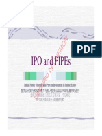 IPO and PIPEs - Presentation