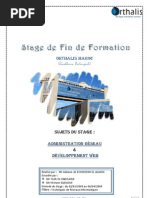 Exemple De Rapport De Stage Pdf Informatique Application
