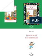 Jojo Et Le Secret de La Bibliothecaire-Biblidhis 021