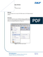 Importing SKF PRISM4 Data Into SKF @ptitude Analyst