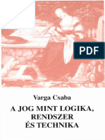 Varga Jog Mint Logika Rendszer Technika 2000