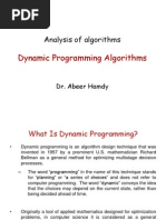 Dynamic Programming1