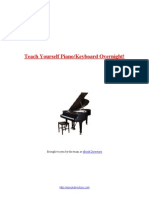 Teach Yourself Piano