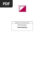 TechRef Cable Modelling