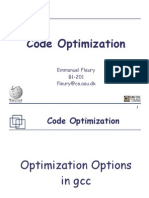 Code Optimization