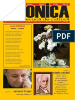 Revista Cronica Septembrie - Octombrie 2013