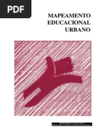 Mapeamento Educacional Urbano 1991