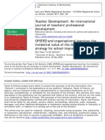 Teacher Development: An International Journal of Teachers' Professional Development