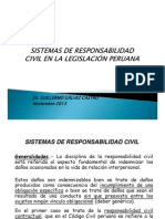 Responsabilidad Civil Peruano