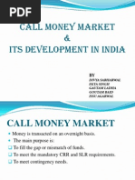 Call Money Market