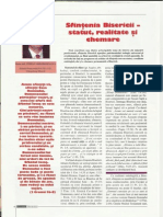 ArticolSfinteniaBisericiiGLC_1