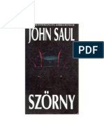 John Saul A Szorny