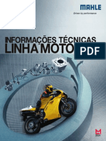 Mahle Tabela de Parede Linha Moto 2012-2