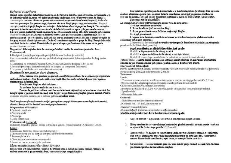 Defectul Cuneiform | PDF