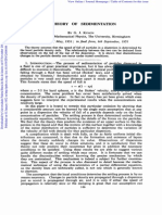 Kynch A Theory of Sedimentation PDF