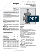 Medidor de Desplazamiento Positivo Smith Meter JB 10 S3