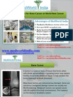 Treatment Options for Bone Cancer at World Best Cancer