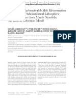 Ackerman Et Al. (2013) - Alkaline Carb Metasomatism NEBavaria Xenol JPet