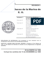 Manual de Buceo de La Marina de e U - Tomo I - Principios y Políticas de Buceo - 1999 (Esp) (¿¿¿ PGS)