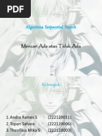 Download Algoritma Sequential Search by Trafalgar S Topan SN193328249 doc pdf