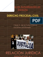 Derecho Procesal Civil - UNIDAD II
