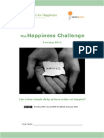 The Happiness Challenge Workbook Updated