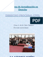 Derecho Procesal Civil - UNIDAD III