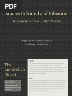 Studies in Sound and Vibration