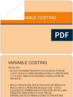 BAB VIII Variabel Costing1