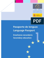 PEL Pasaporte Secundaria