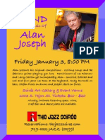 Fond: The Music of Alan Joseph