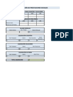 Liquidación de Prestaciones Sociales