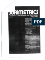 Developments in The Law of Computer Software Copyright Infringement, Jurimetrics, 1986