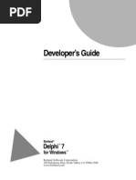 Download Delphi 7 - Developers Guide by Jurandi SN19335853 doc pdf
