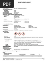 Bernzomatic Propane Safety Data Sheet | PDF | Dangerous Goods | Propane