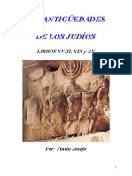 Flavio Josefo - Antiguedades de los judíos libros XVII, XIX, XX