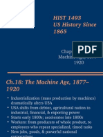 Lecture the Machine Age