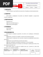 ADMISSÃO DO PACIENTE - Fer Sezefredo - corrigido