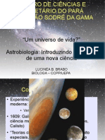 Astrobiologia Palestra Curta