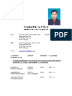 Curriculum Vitae